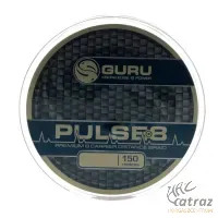 Guru Fonott Feeder Zsinór - Guru Pulse 8 Braid 150 méter 0,10mm