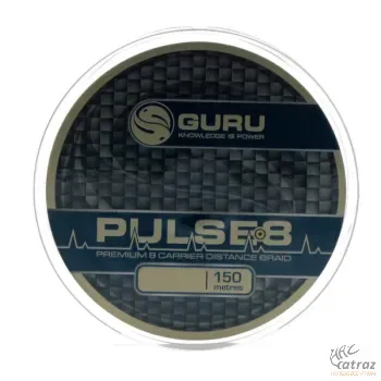 Guru Fonott Feeder Zsinór - Guru Pulse 8 Braid 150 méter 0,12 mm