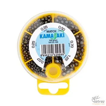 Kamasaki Ólomkészlet 100 gramm - Match Sörétólom Készlet