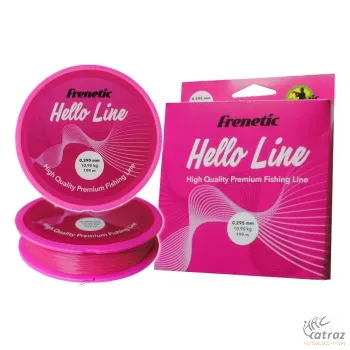 Frenetic Hello Line Pink 0,295 mm 199m - Rózsaszín Monofil Zsinór