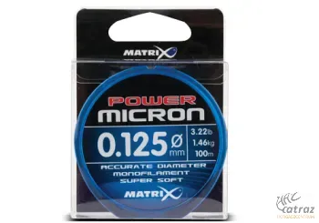 Előkezsinór Matrix Power Micron 100m 0,180mm GML010