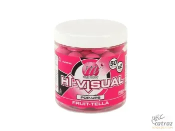 Mainline High Visual Pop Ups - Pink Fruittella 10 mm