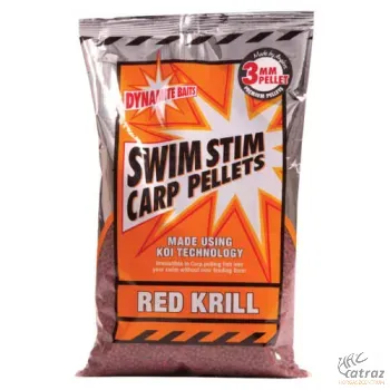 Dynamite Baits Red Krill Swim Stim Pellet 3mm