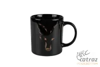 Fox Fekete Camo Kerámia Bögre - Fox Black and Camo Head Ceramic Mug