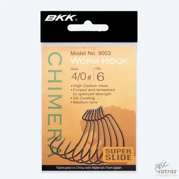 BKK Chimera Offset Horog Méret:2/0 - 7 db/csomag