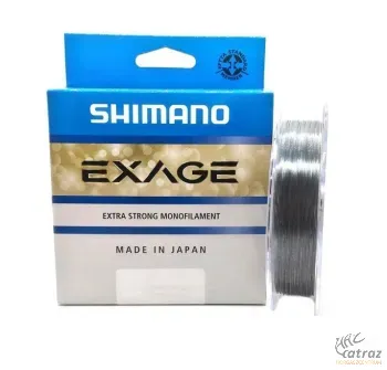 Shimano Exage 0,205mm Steel Grey - Shimano Monofil Zsinór