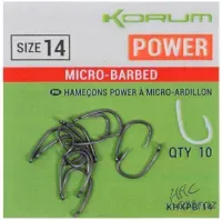Horog Korum Xpert Power Micro Barbed Size:12
