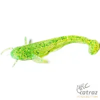 FishUP Catfish 7,5cm Chartreuse/Green #026 Műcsali  - Harcsa Alakú Gumihal