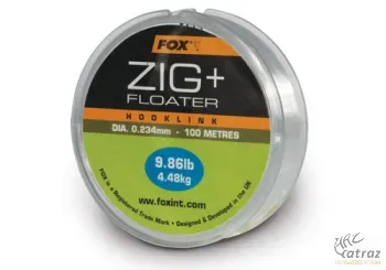 Zsinór Fox Zig and Floater 0,261mm 100m 12,34 lb