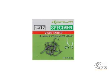 Horog Korum Xpert Specimen Micro Barbed Size:06