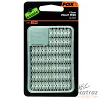 Fox Edges Pellet Stopper - Fox Pellet Pegs 13mm Clear