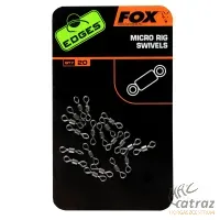 Fox Mikro Forgó - Fox Edges Micro Rig Swivels
