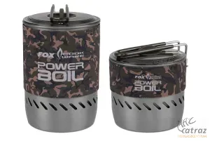 Fox Cookware Infrared Power Boil 1,25 Liter - Fox Kemping Serpenyő