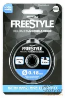 Spro Freestyle Fluorocarbon Zsinór 0,18mm 15m