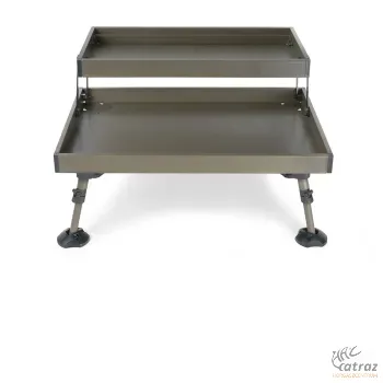 Avid Carp Double Decker Bivvy Table - Avid Carp Dupla Horgász Asztal