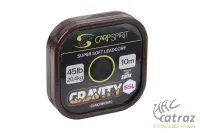 Előkezsinór CarpSpirit Gravity SSL Camo Brown 10m 45lb