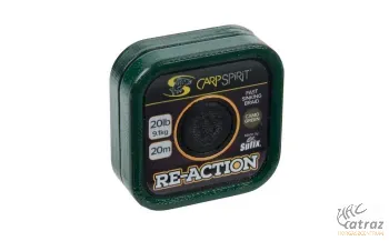Előkezsinór CarpSpirit Re-Action Camo Green 20m 25lb