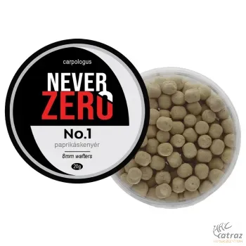 Never Zero No.1 Paprikás kenyér Wafter Csali 8mm - NeverZero Wafters Paprikáskenyér
