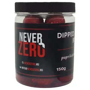Never Zero No.1 Dipped Boilie Paprikás kenyér 24mm - NeverZero Dippelt Bojli Paprikáskenyér