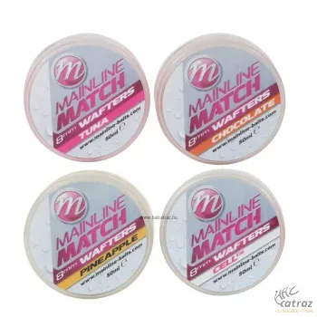 Mainline Match Wafters 50ml 8mm - Pineapple