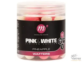 Mainline Wafters Fluro Pink&White Pineapple 15mm - Mainline Wafter Csali