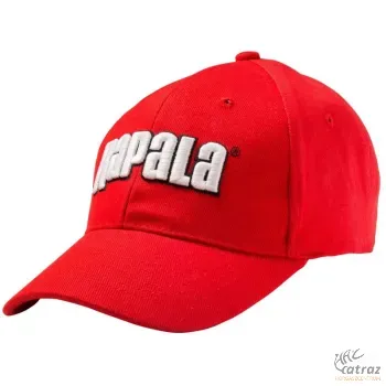 Sapka Rapala Baseball Piros/Fehér, Nagy Felirattal