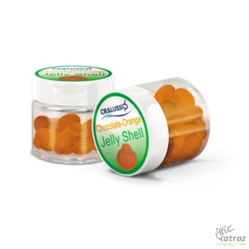 Cralusso Jelly Shell Gumikagyló - Csoki-Narancs / Narancs - Cralusso Lebomló Kagyló Alakú Csali