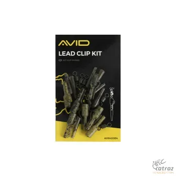 Avid Carp Lead Clip Kit - Avid Carp Ólom Klipsz Készlet 5 db/cs