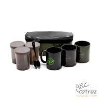 Korda Compac Kemping Szett - Korda Tea Set 3 db/csomag