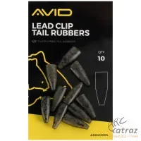 Avid Carp Lead Clip Tail Rubbers - Avid Carp Gumiharang Zárósapka 10 db/cs