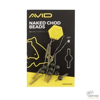 Avid Carp Naked Chod Beads - Avid Carp Gyöngy Chod Szerelékhez 8 db/cs