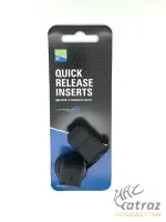 Preston Offbox 36 Quick Release Inserts - Preston Innovations Gyorcsatlakozó Adapter