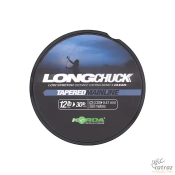 Korda LongChuck Tapered Mainline 0.30-0.47mm - Korda Felvastagodó Főzsinór 300 méter