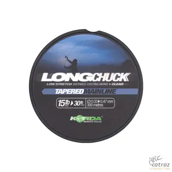 Korda LongChuck Tapered Mainline 0.33-0.47mm - Korda Felvastagodó Főzsinór 300 méter