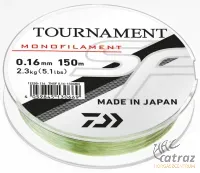 Daiwa Tournament SF Zöld Monofil Zsinór - Daiwa SF Line 300 méter 0,26mm
