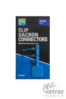 Preston Slip Dacron Connectors Large - Preston Innovations Csatlakozó Rakós Bothoz
