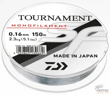 Daiwa Tournament SF Mononifl Zsinór - Daiwa SF Line Áttetsző-Szürke 300 méter 0,26mm