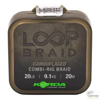 Korda Loop Braid 20lb - Korda Kopásálló Előkezsinór