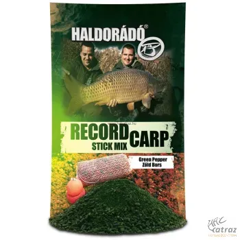 Haldorádó Record Carp Stick Mix - Zöld Bors