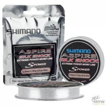 Előkezsinór Shimano Spire Silk Shock 50m 0,10mm