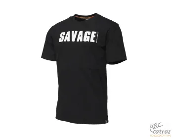 Savage Gear Ruházat Simply Savage Logo Póló L