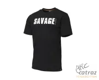 Savage Gear Ruházat Simply Savage Logo Póló S