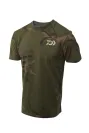 Daiwa Carp Camo T-Shirt Méret: L - Daiwa Terepmintás Horgász Póló