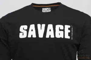 Savage Gear Ruházat Simply Savage Logo Póló L