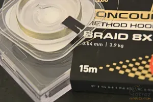 Benzár Concourse Braided Hooklink 0,04mm - Benzar Mix Előkezsinór