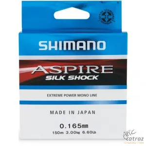 Előkezsinór Shimano Aspire Silk Shock 50m 0,08mm
