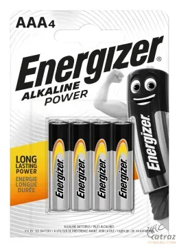 Energizer 3A Elem - Energizer Alkaline Power B4 AAA