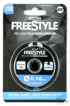 Spro Freestyle Fluorocarbon Zsinór 0,28mm 30 méter - Fluorocarbon Előkezsinór
