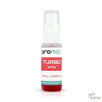 Promix Turbo Spray Krill-Kagyló