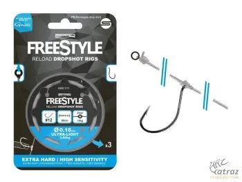 Spro Freestyle Dropshot Rig 68 cm Hook: 06 0,26 mm